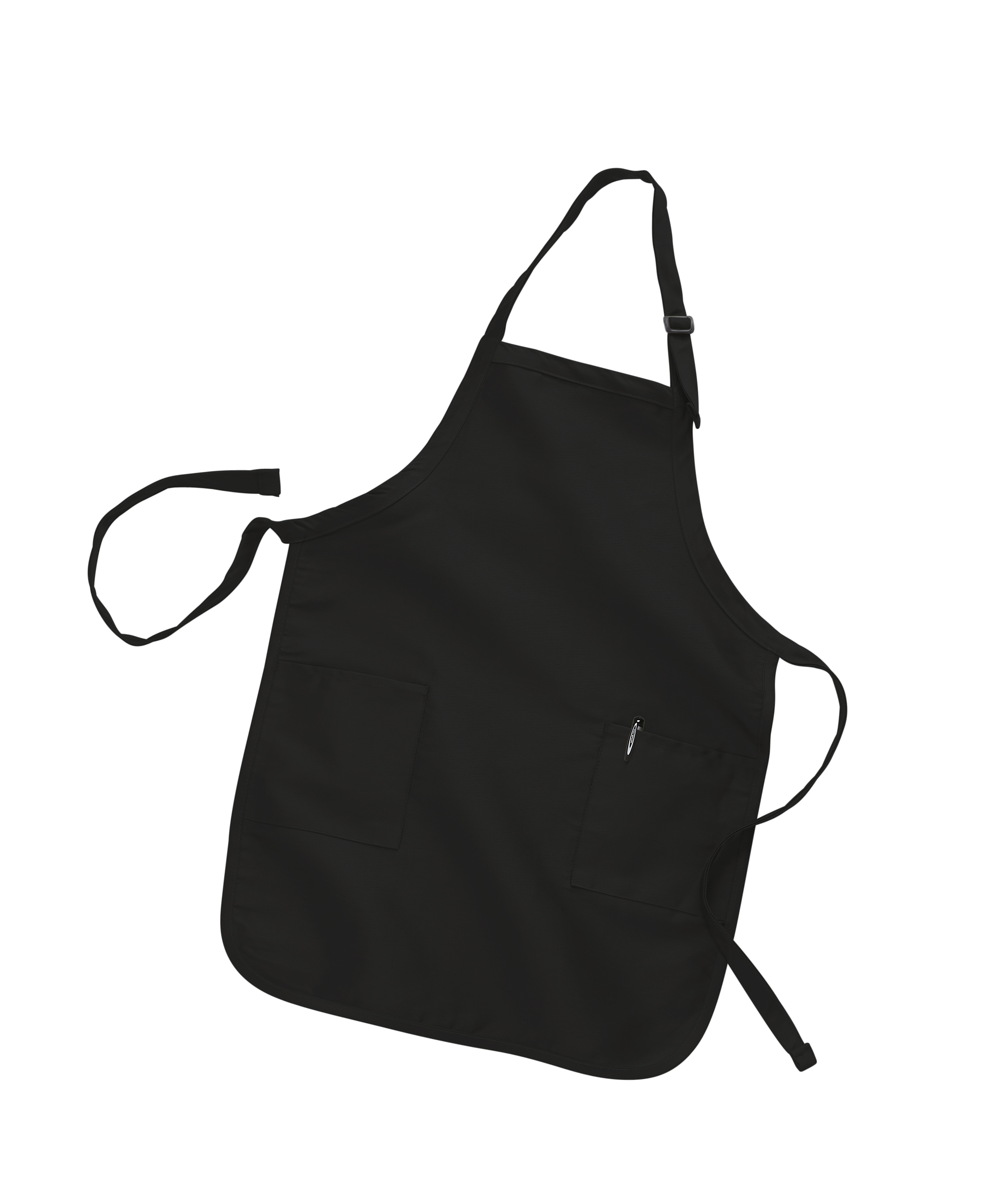 Value Adjustable 2 Patch Pocket Apron, Blank - Colors 2