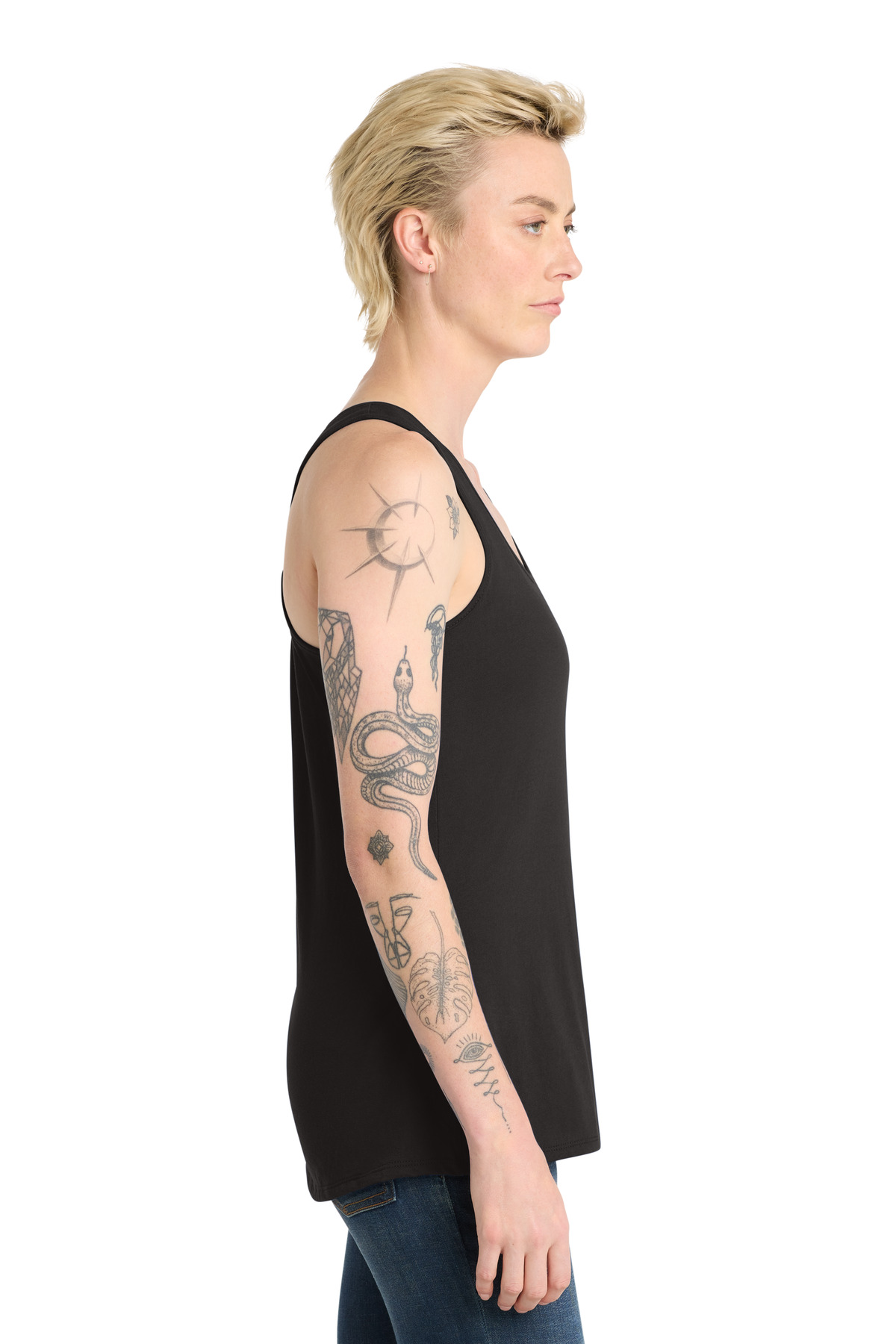 District Women's V.I.T. Racerback Tank DT6302 26