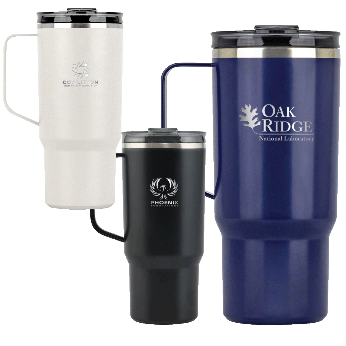 Reduce® 24 oz. HOT1 Mug, Laser, Standard