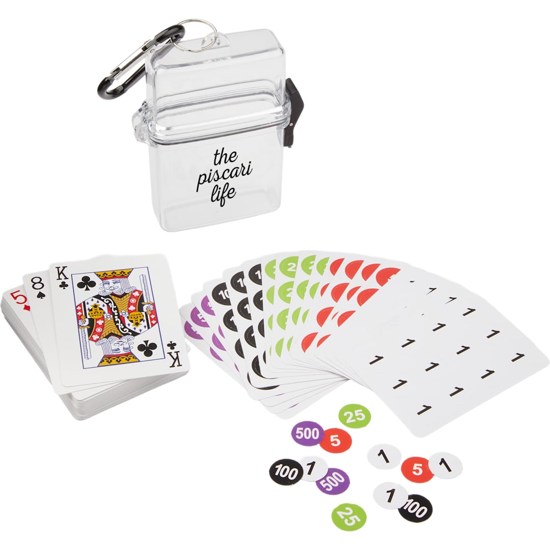 On-The-Go Poker Game Set 46