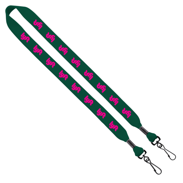 3/4" Cotton Double Swivel Hook Lanyard 10