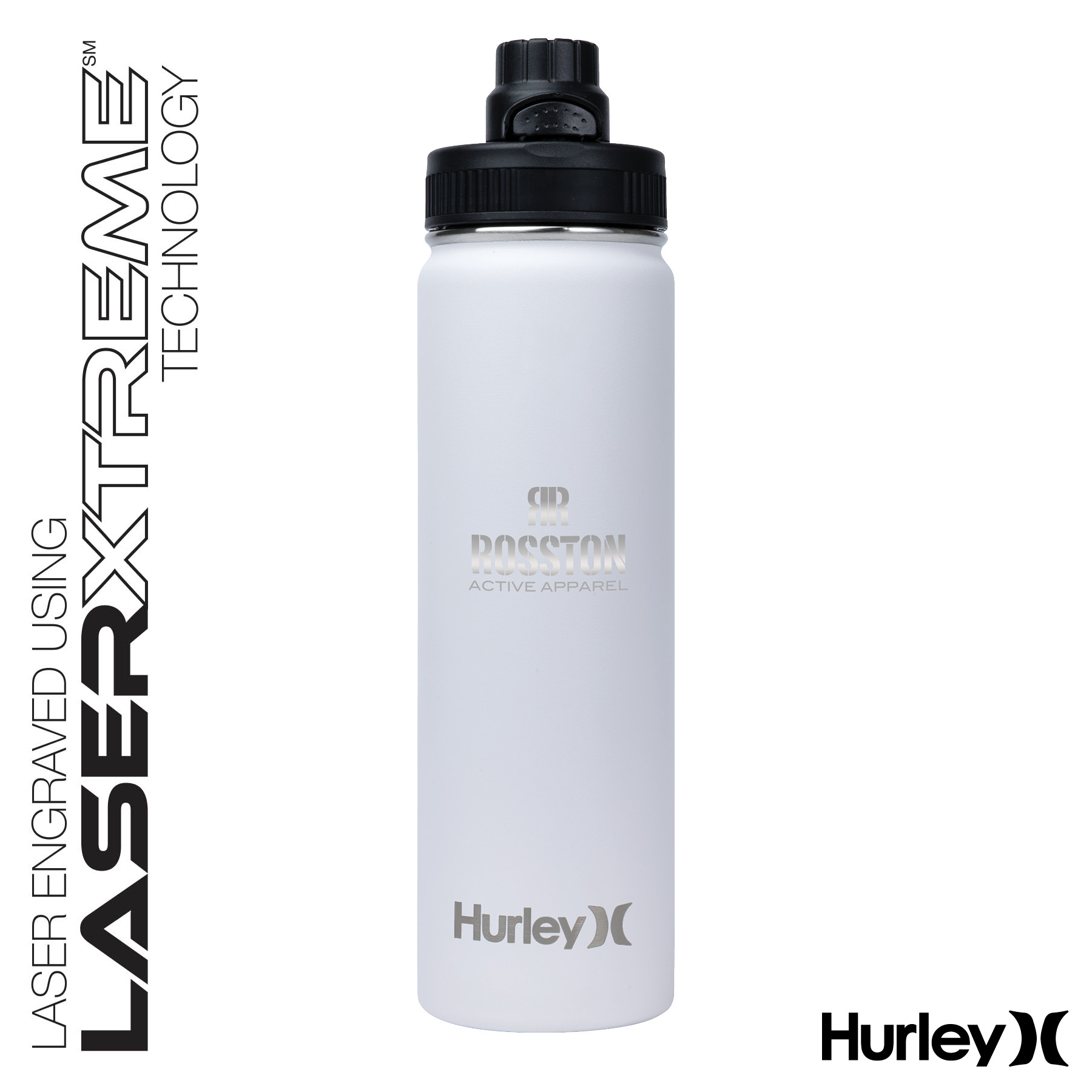 Hurley® Oasis 20 oz. Vacuum Insulated Water Bottle 24