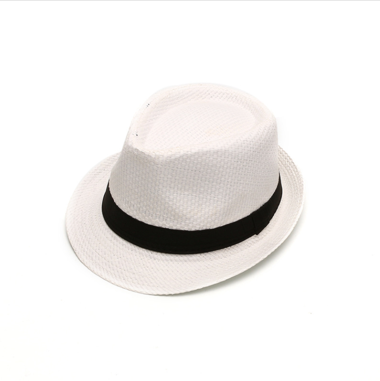 Wide Brim Straw Beach Hat 4
