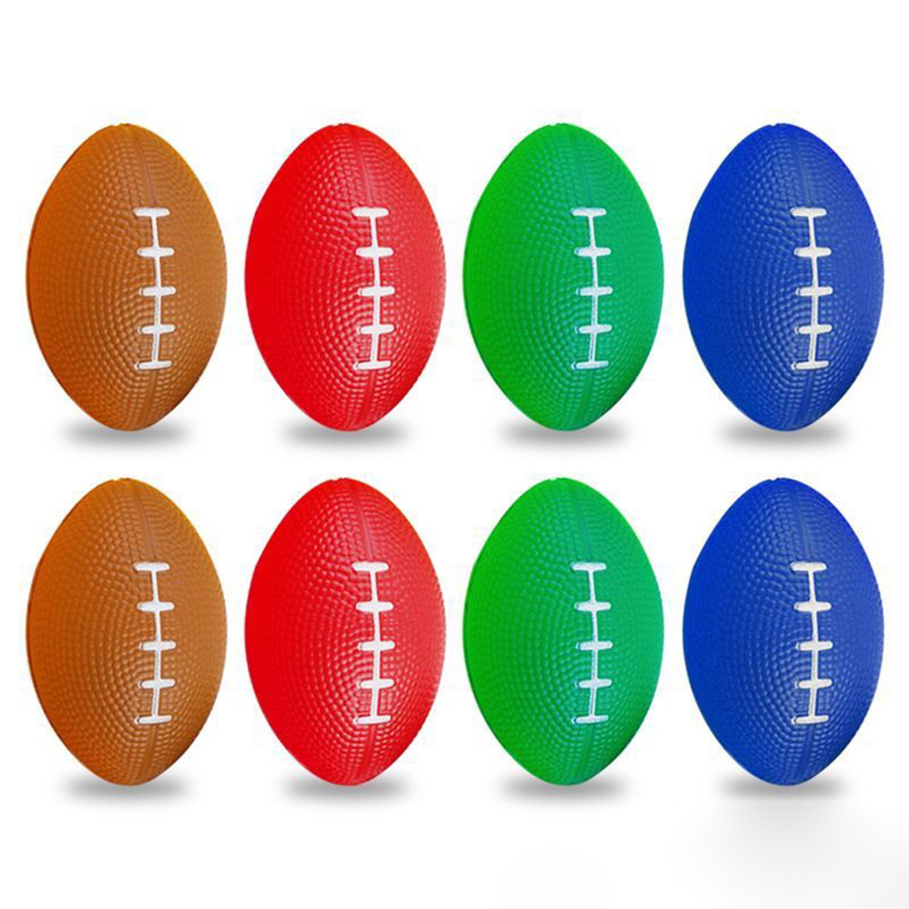 Rugby Stress Relieving Toy Foam Stress Relieving PU Ball 1