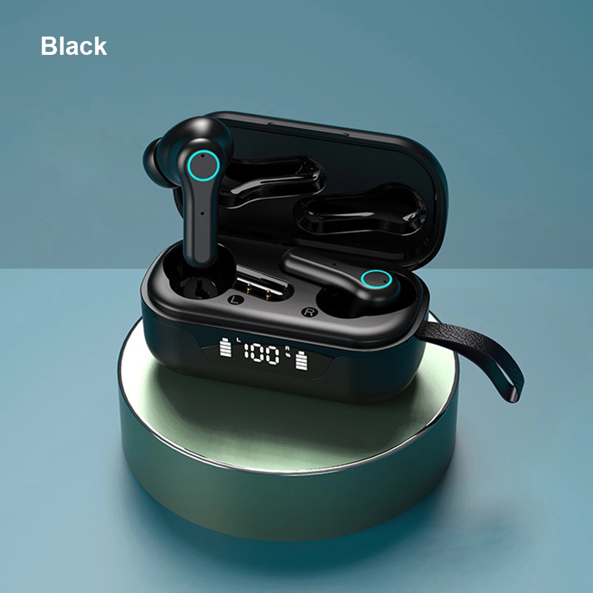 Led Digital Display Hifi Bluetooth Wireless Earbuds 4
