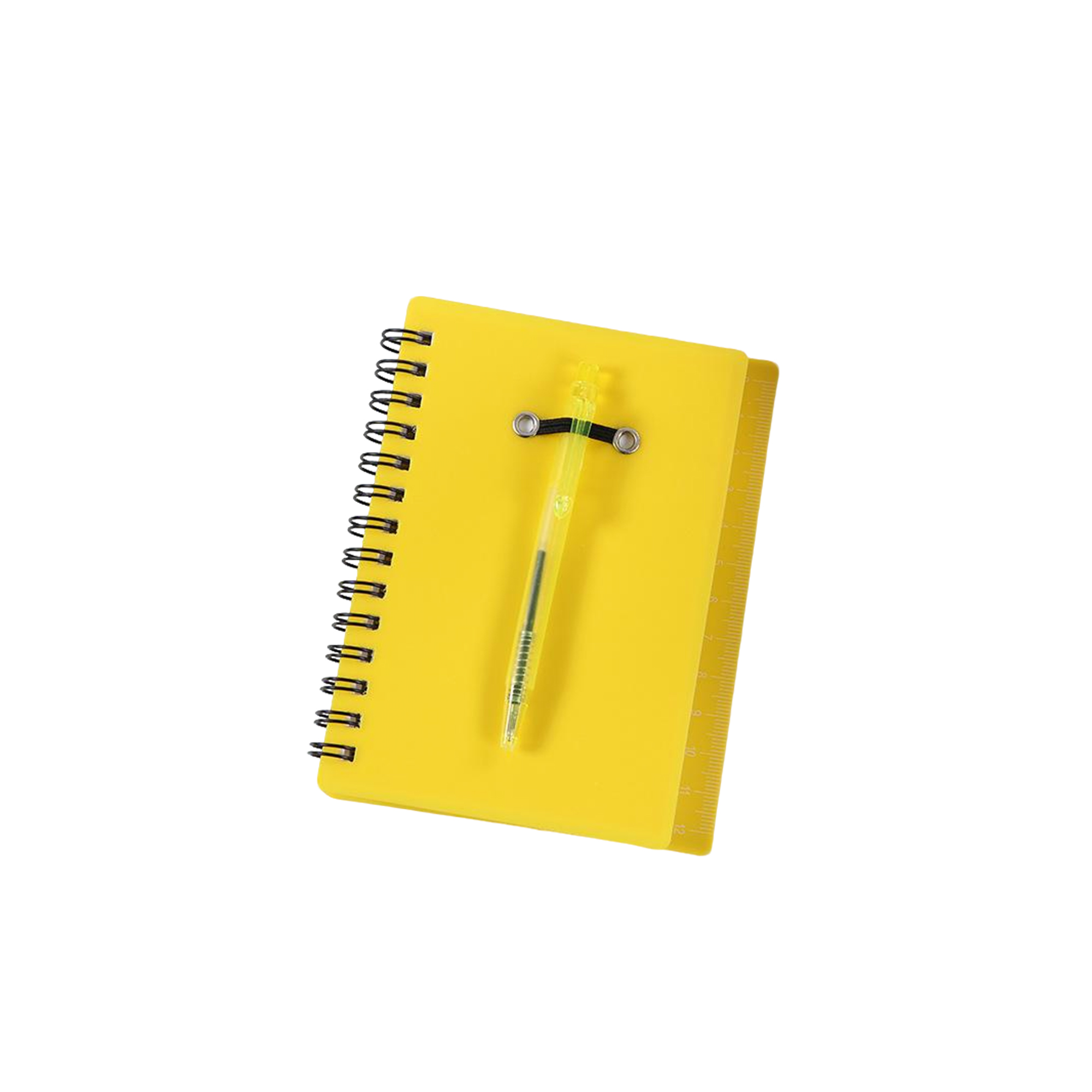 Three Inch By Five Inch Spiral Notebook 4