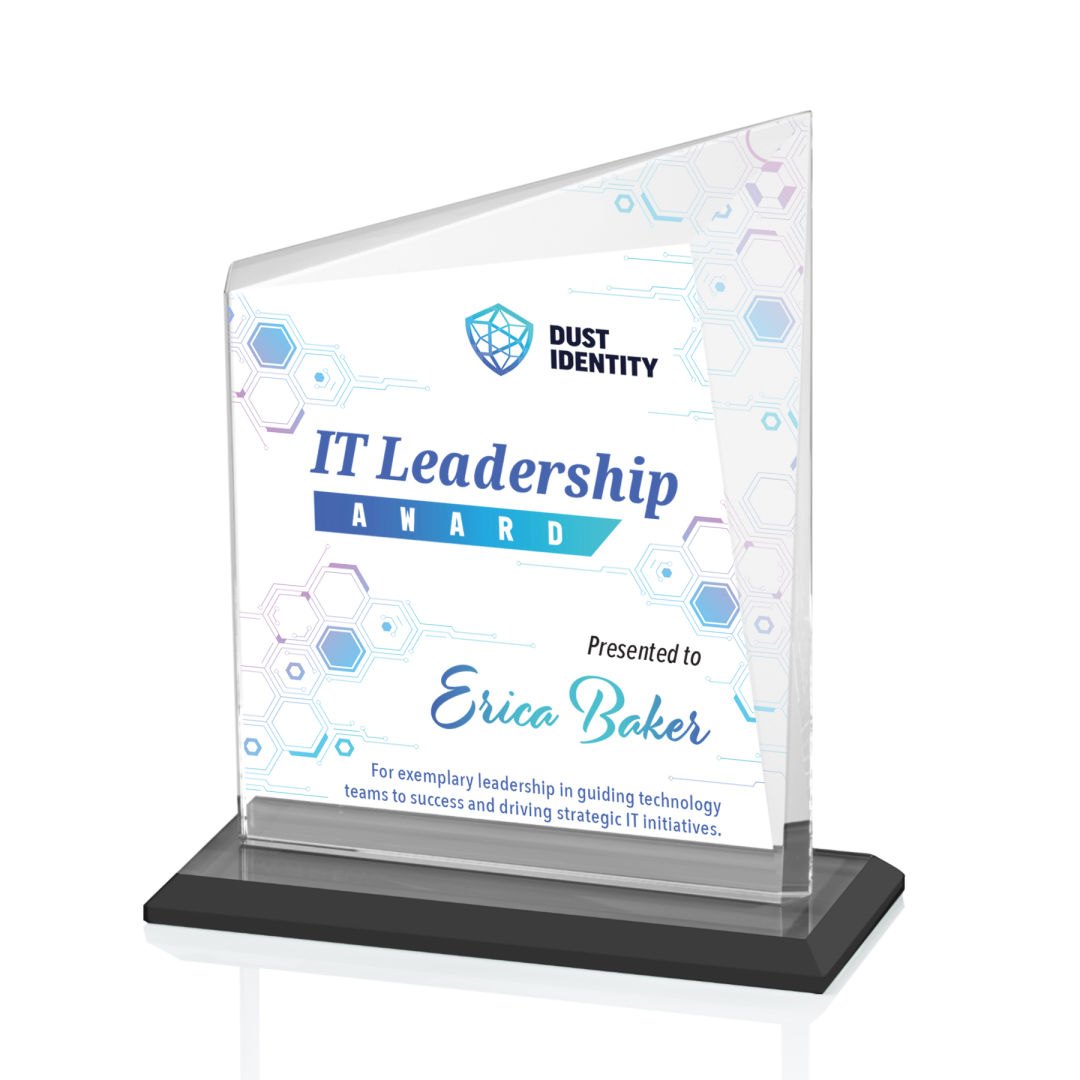 Bellamy VividPrint™ Award - Black 2