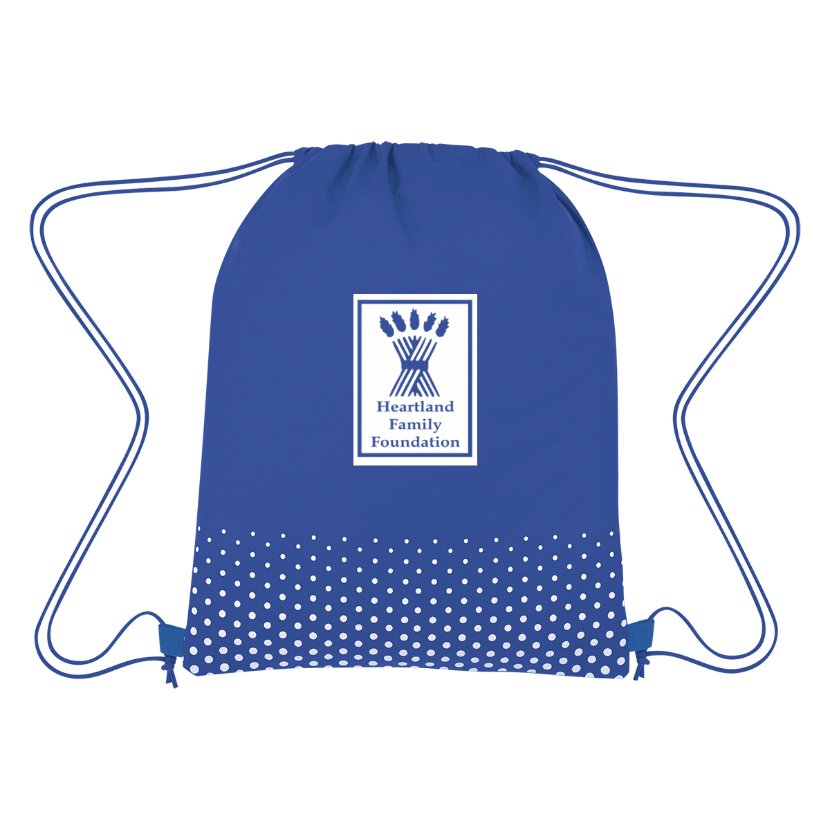 Connect The Dots Non-Woven Drawstring Bag 7