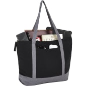 Repose 10oz Recycled Cotton Zippered Tote 16