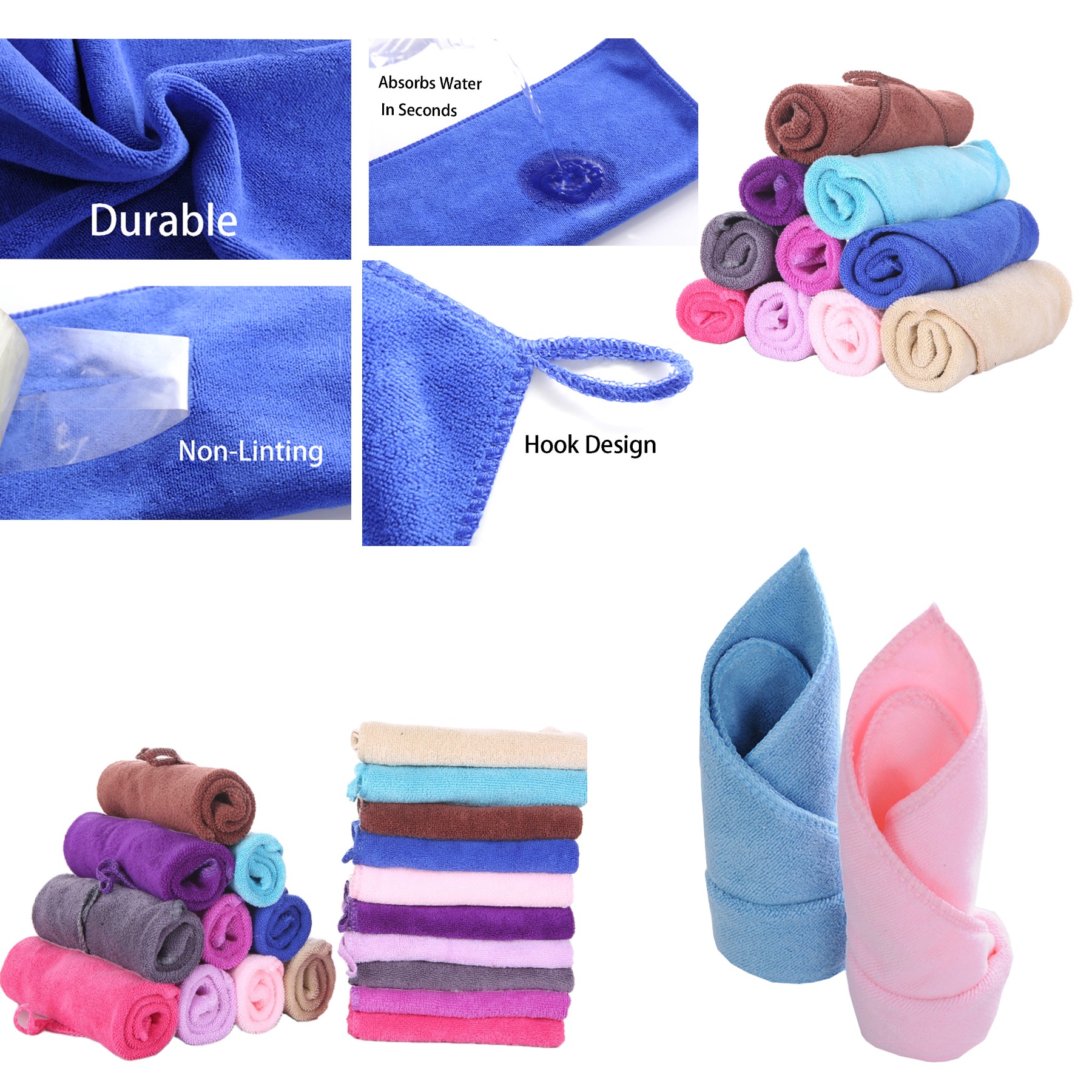 Fiber Multifunctional Small Towel 2