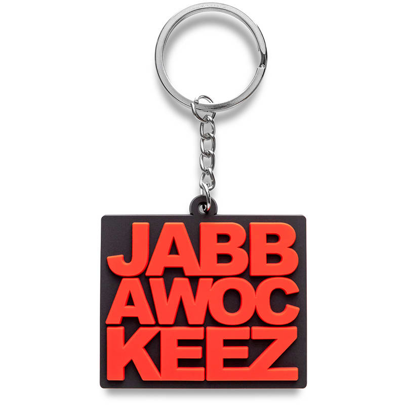 Custom Shaped PVC Keychains 14