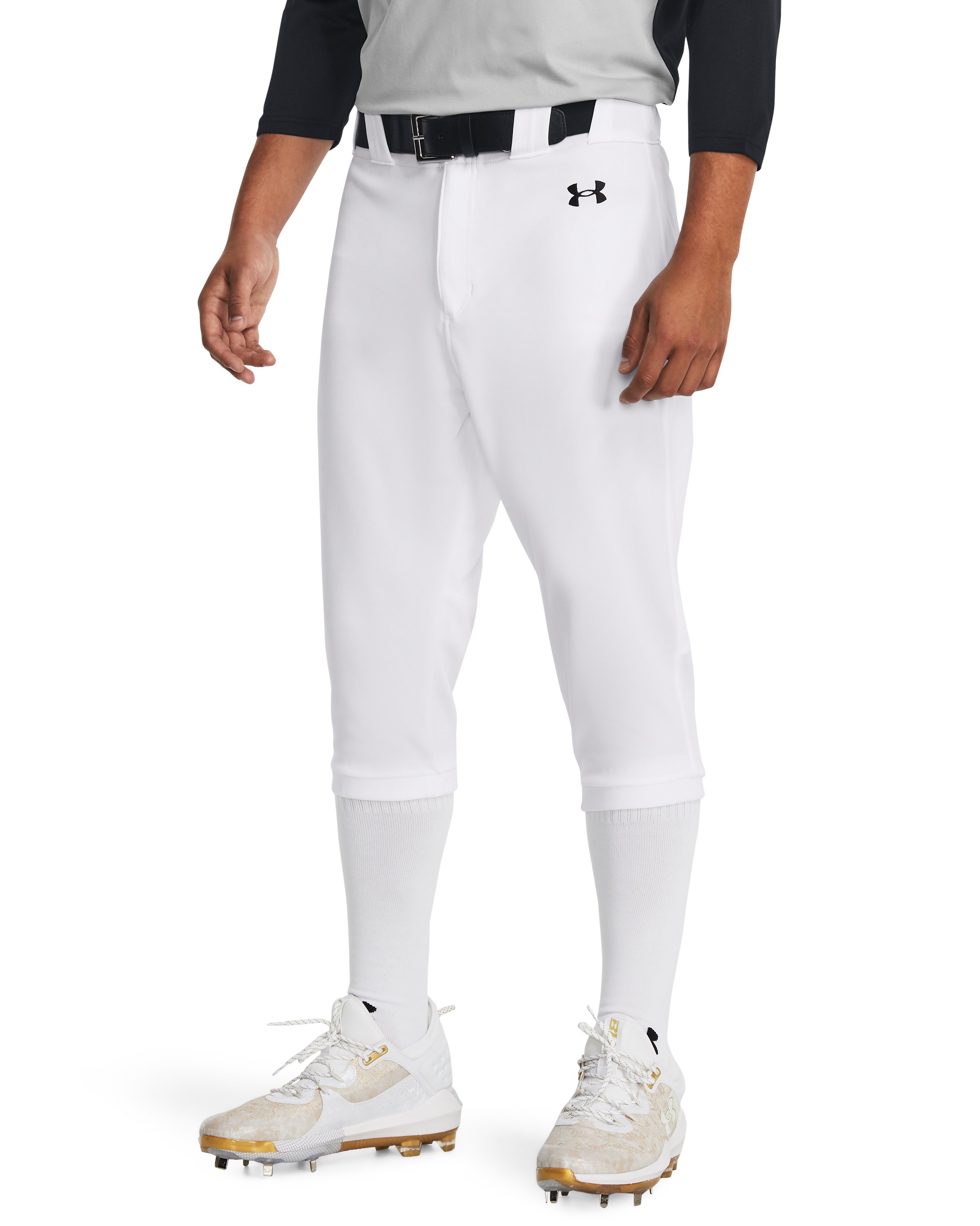 UA Utility Pro Men's Knicker Baseball Pants 3