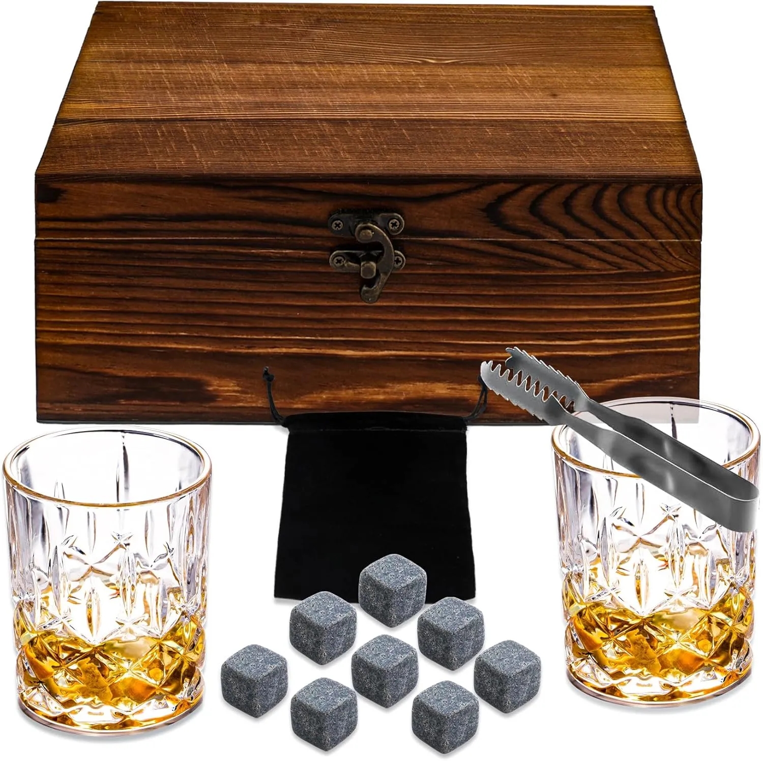 Whiskey Stones Gift Set 2