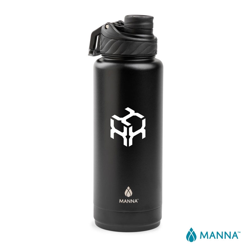 Manna™ Convoy 40 oz. Double Wall Steel Bottle 9