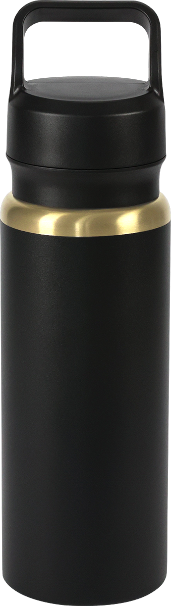 28oz Urban Peak® Dual Top Gold Water Bottle, custom water bottle with logo imprint 30