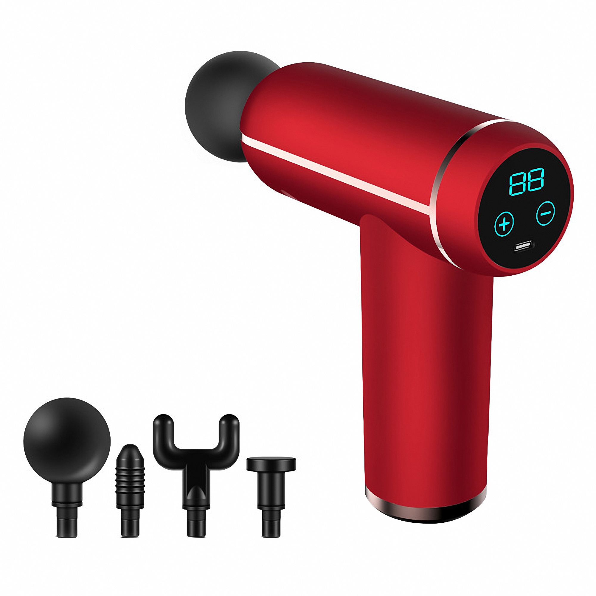 Handheld Mini Percussion Massager Gun 3