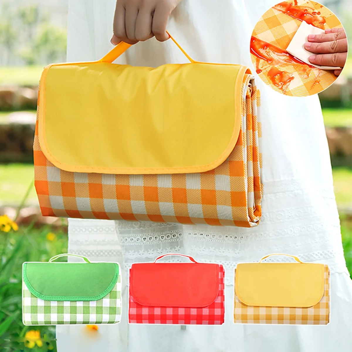 Foldable Waterproof Picnic Mat 4