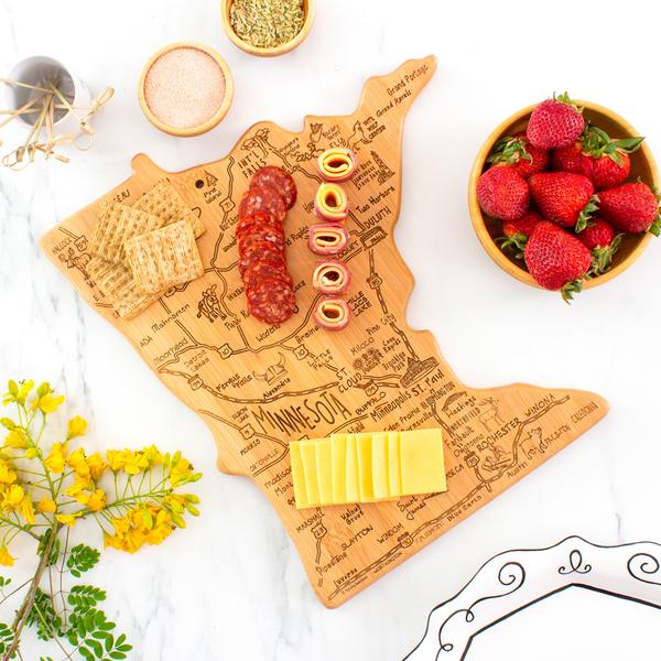 U.S. Destination Bamboo Cutting and Serving Boards 1051