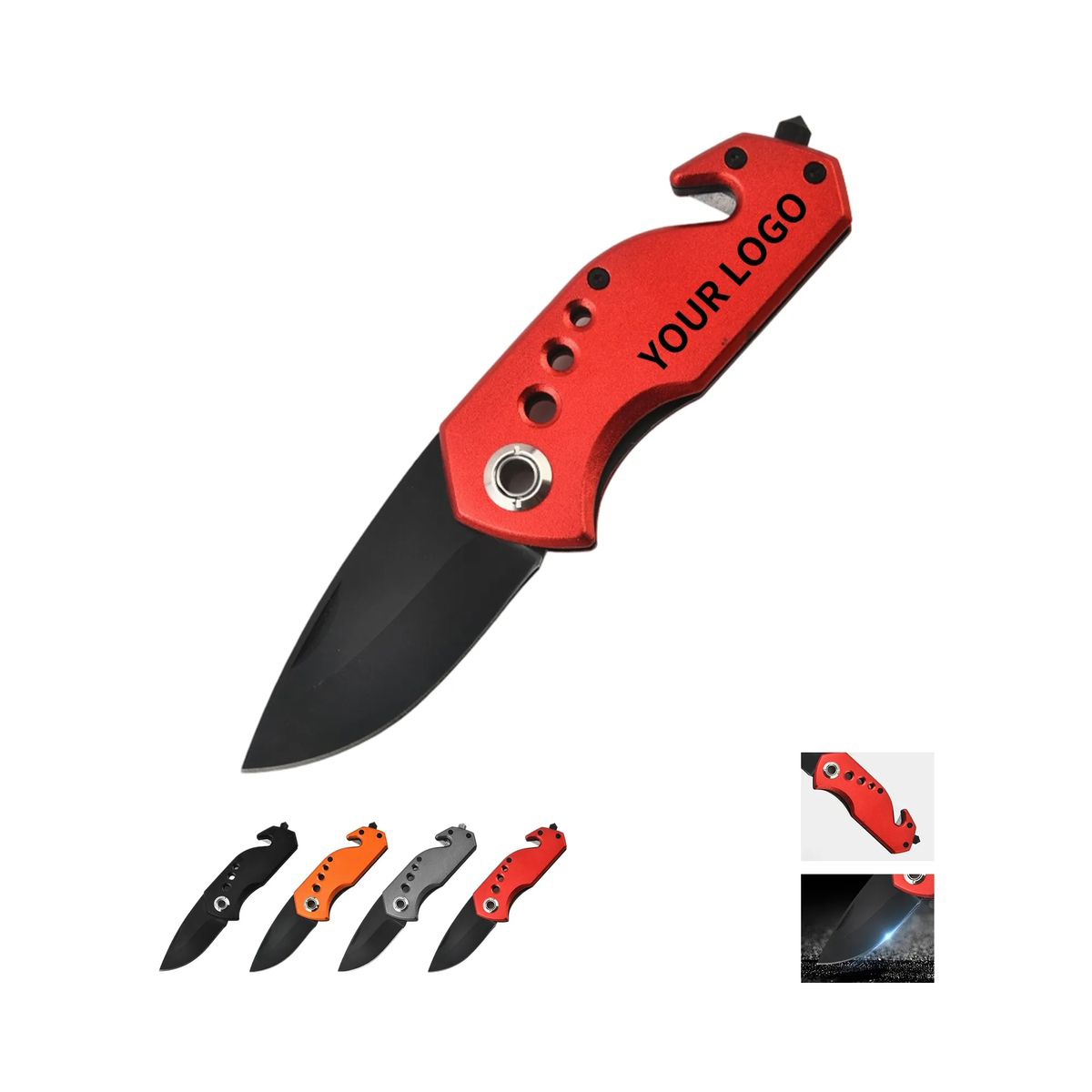 Compact Aluminum Folding Knife for Outdoor or Daily Use 2