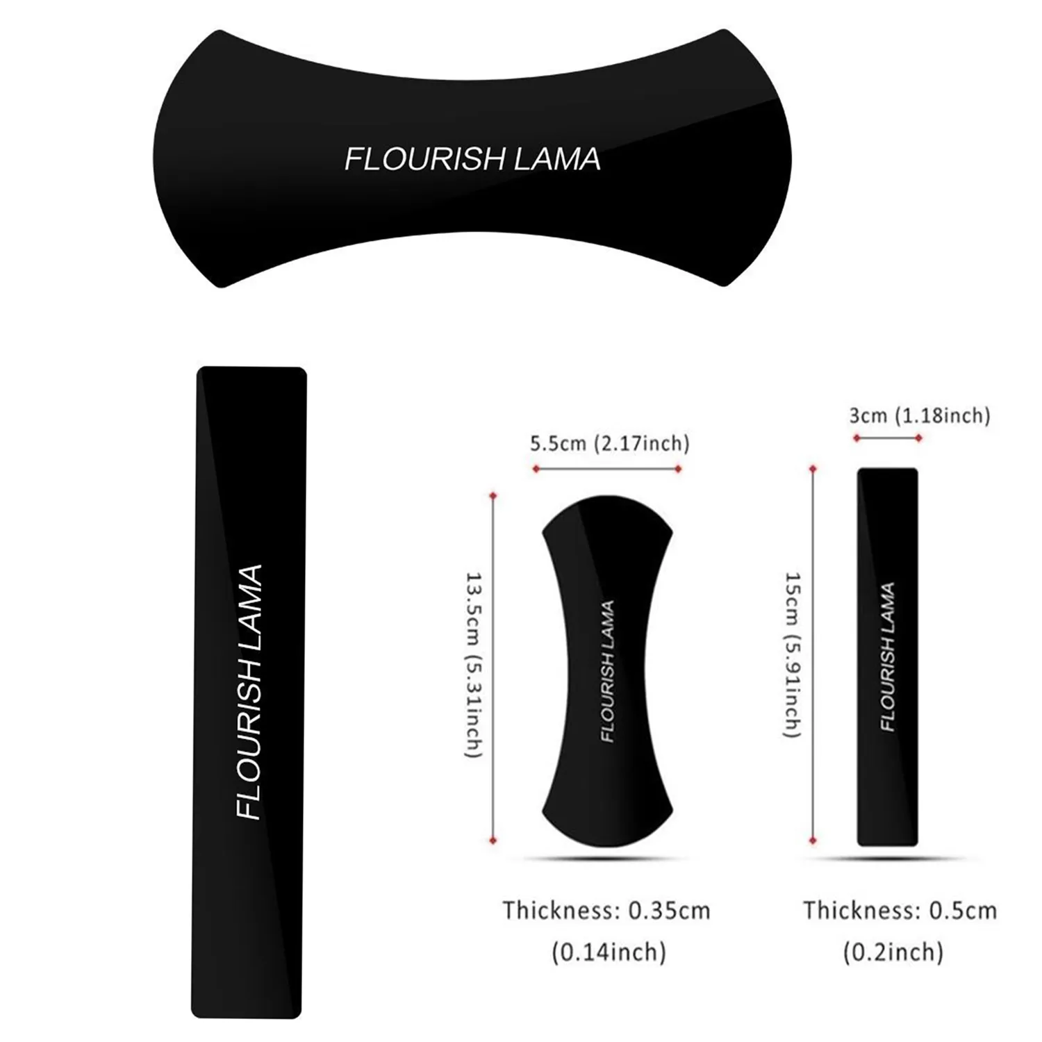 Fixate Gel Pads Lama Phone Holder 2