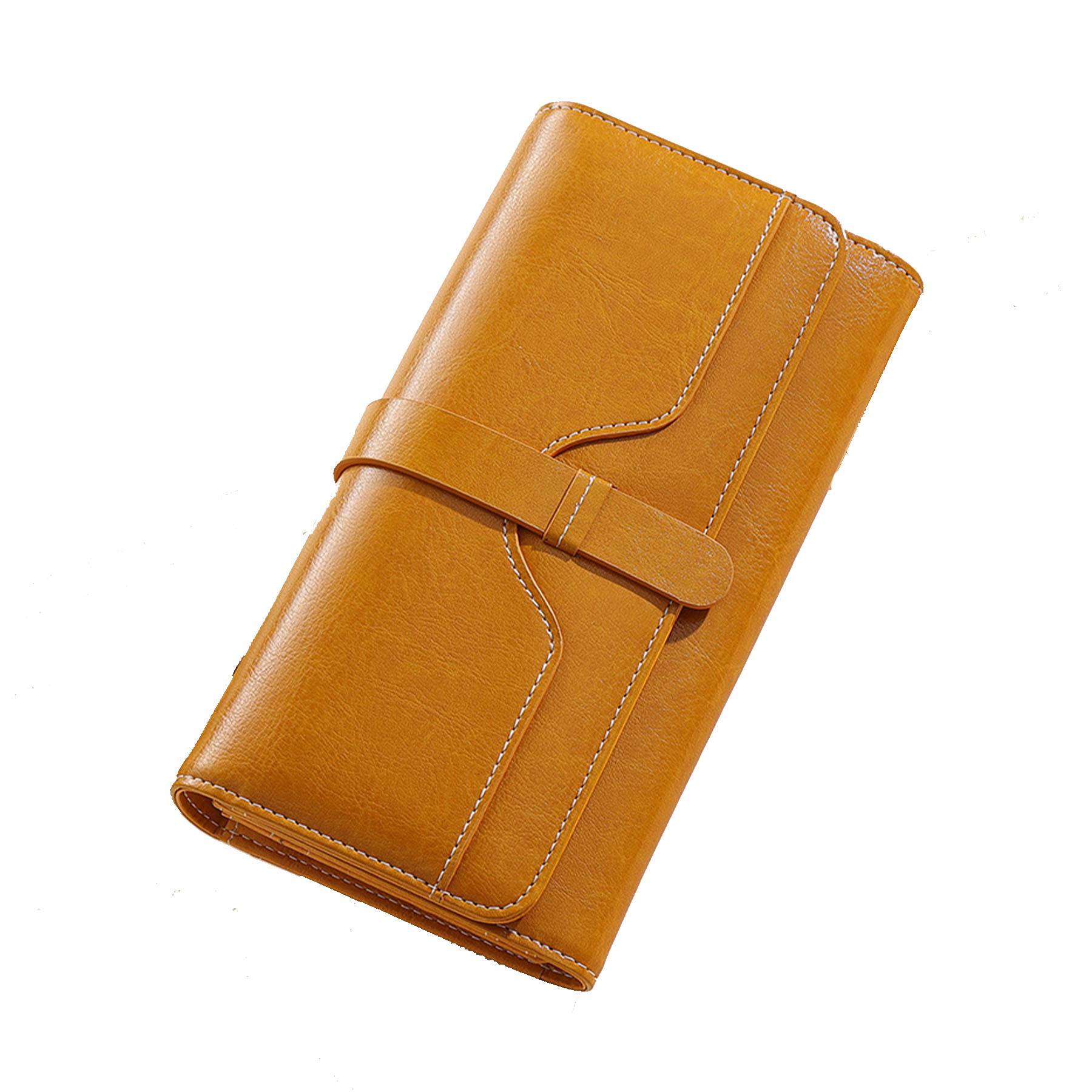 Genuine leather wallet for women 7