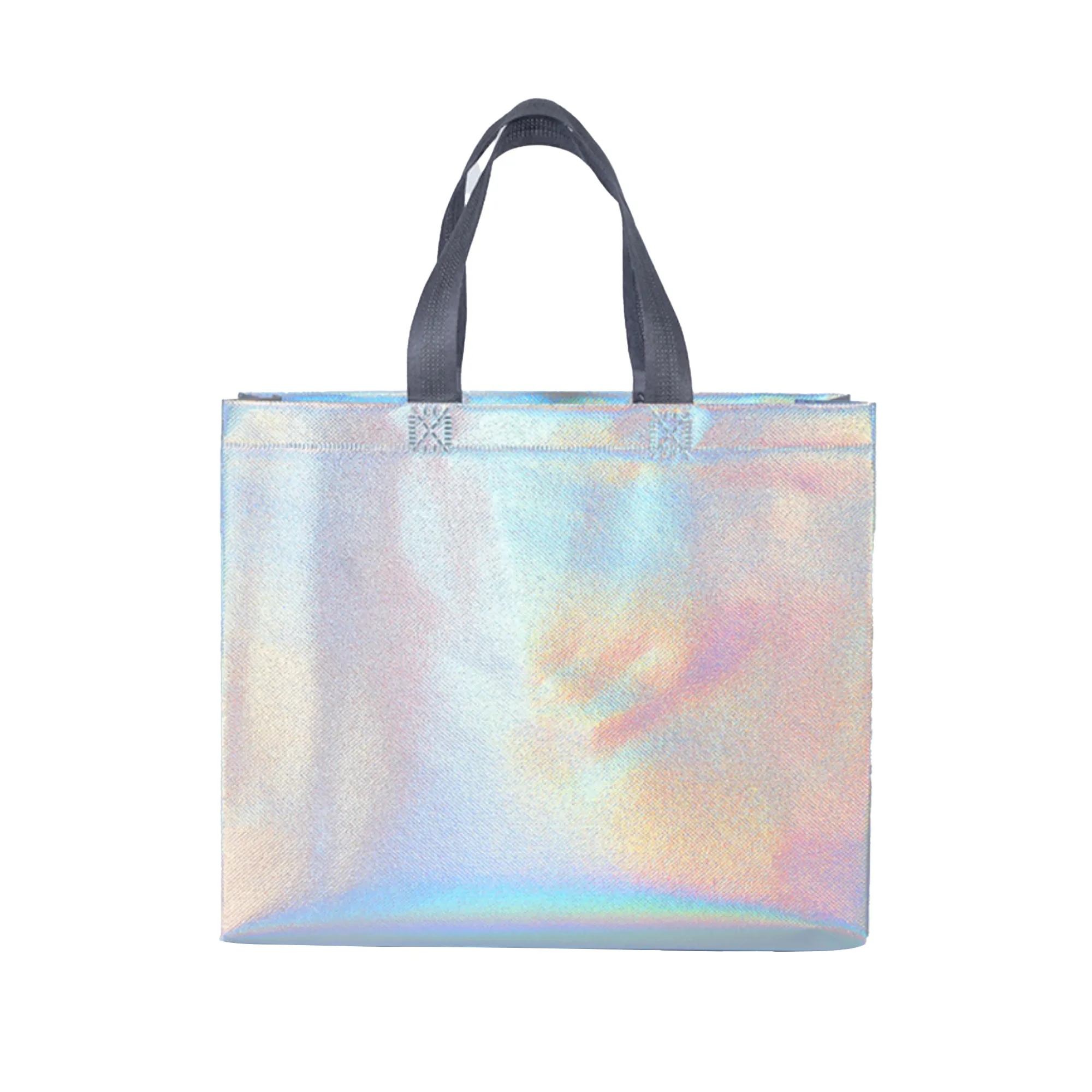 Holographic Non-Woven Tote Gift Bag 7