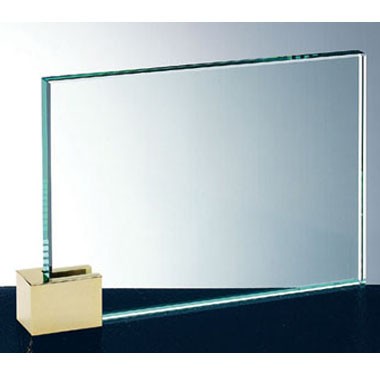 Achievement Award With Brass Rectangular Holder (5" X 7") 1