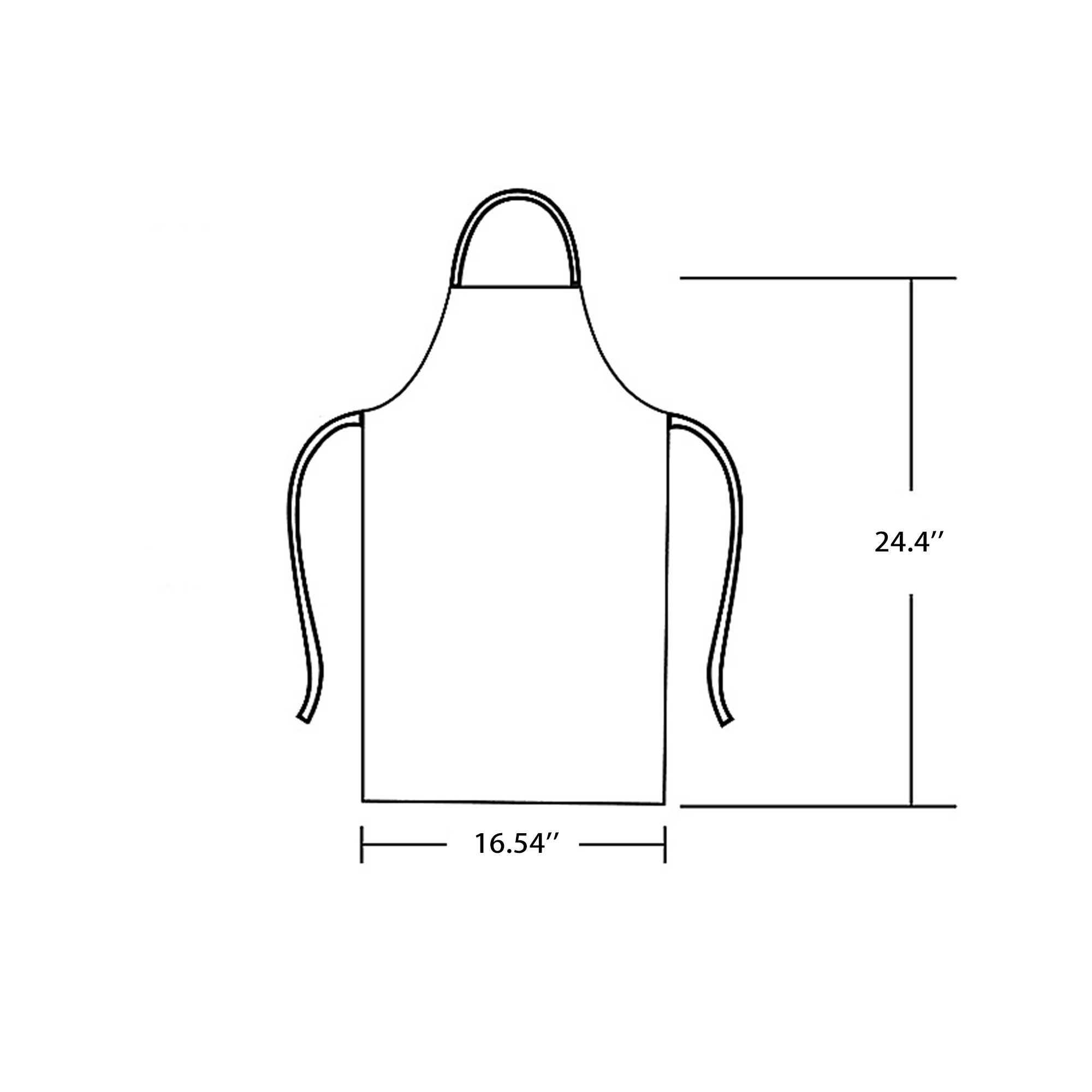 Non-Woven Disposable Apron MOQ 100 1