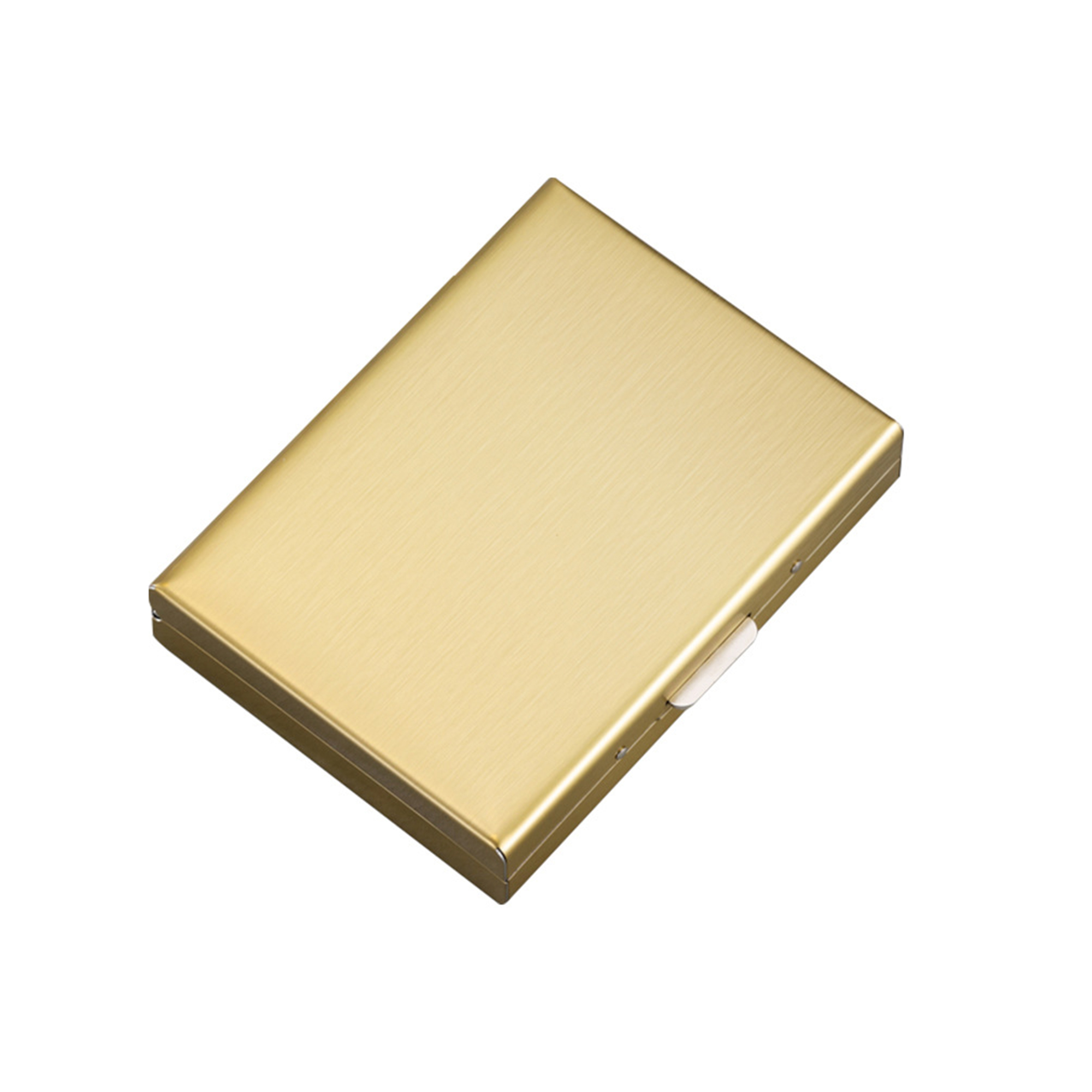 Stainless Steel Credit Card Case With Security Slots 6