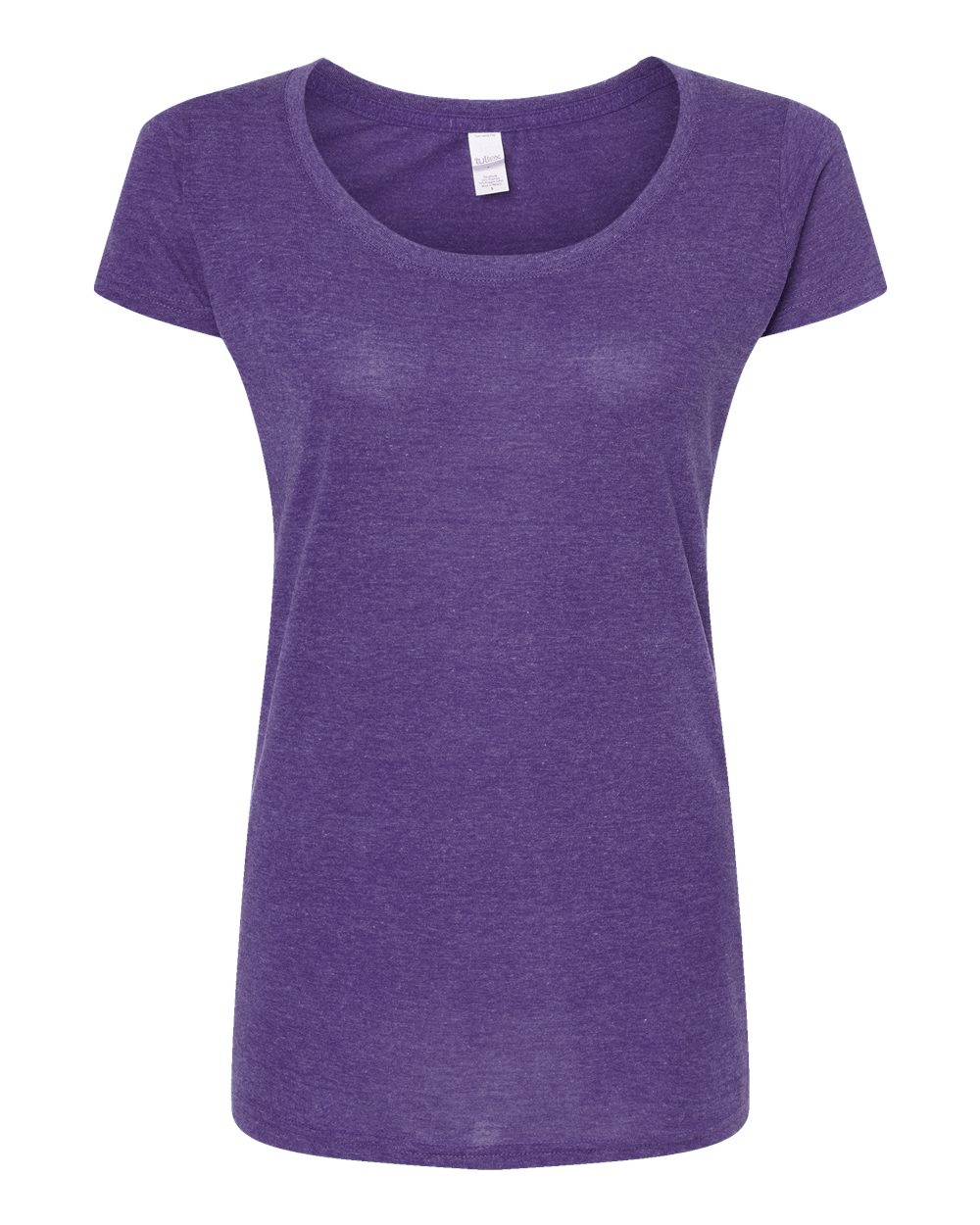 Women's Poly-Rich Scoop Neck T-Shirt - 243 42