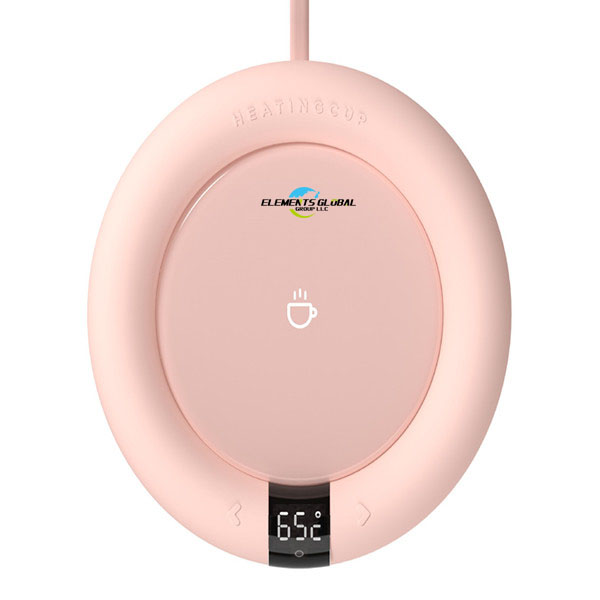 Rechargeable and heated coffee pad 4