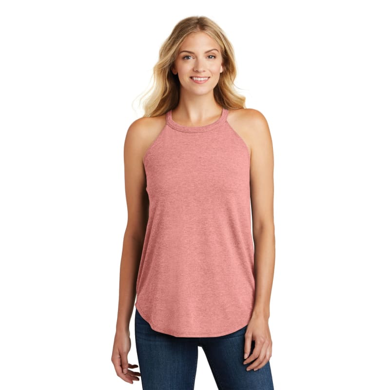 District Women's Perfect Tri Rocker Tank. 37