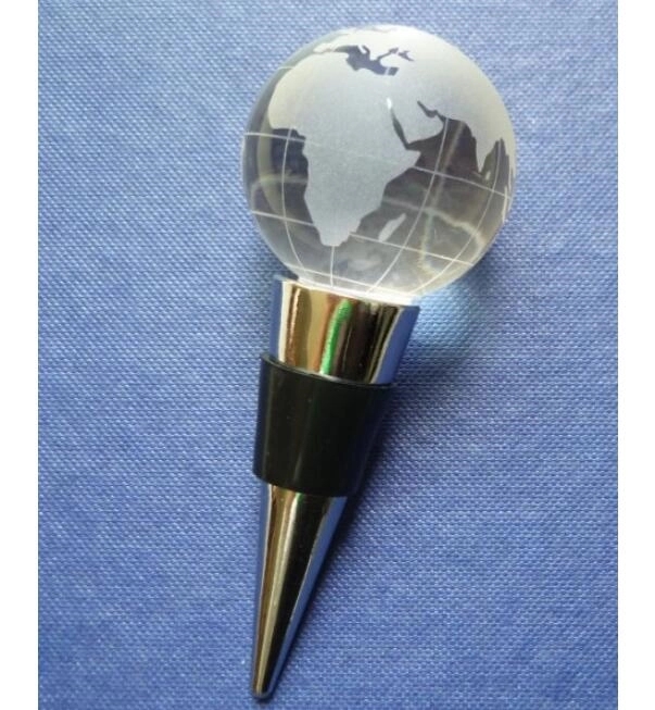Crystal Globe Wine Bottle Stopper 5