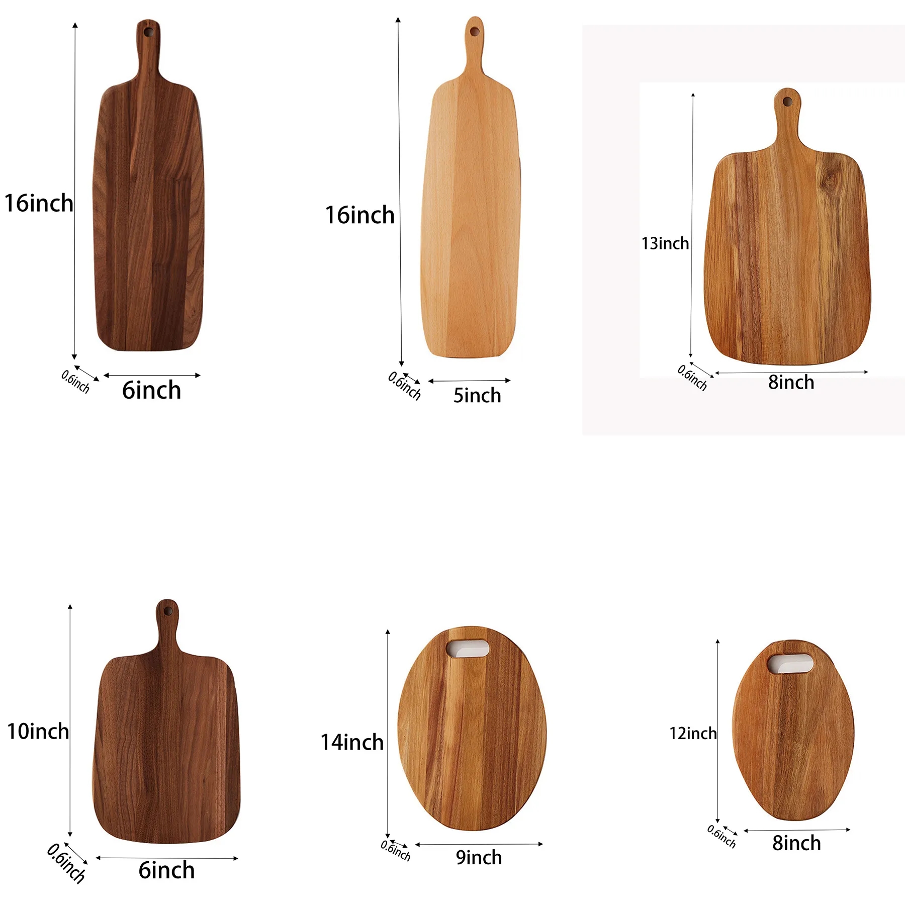 Wood Cutting Board 6