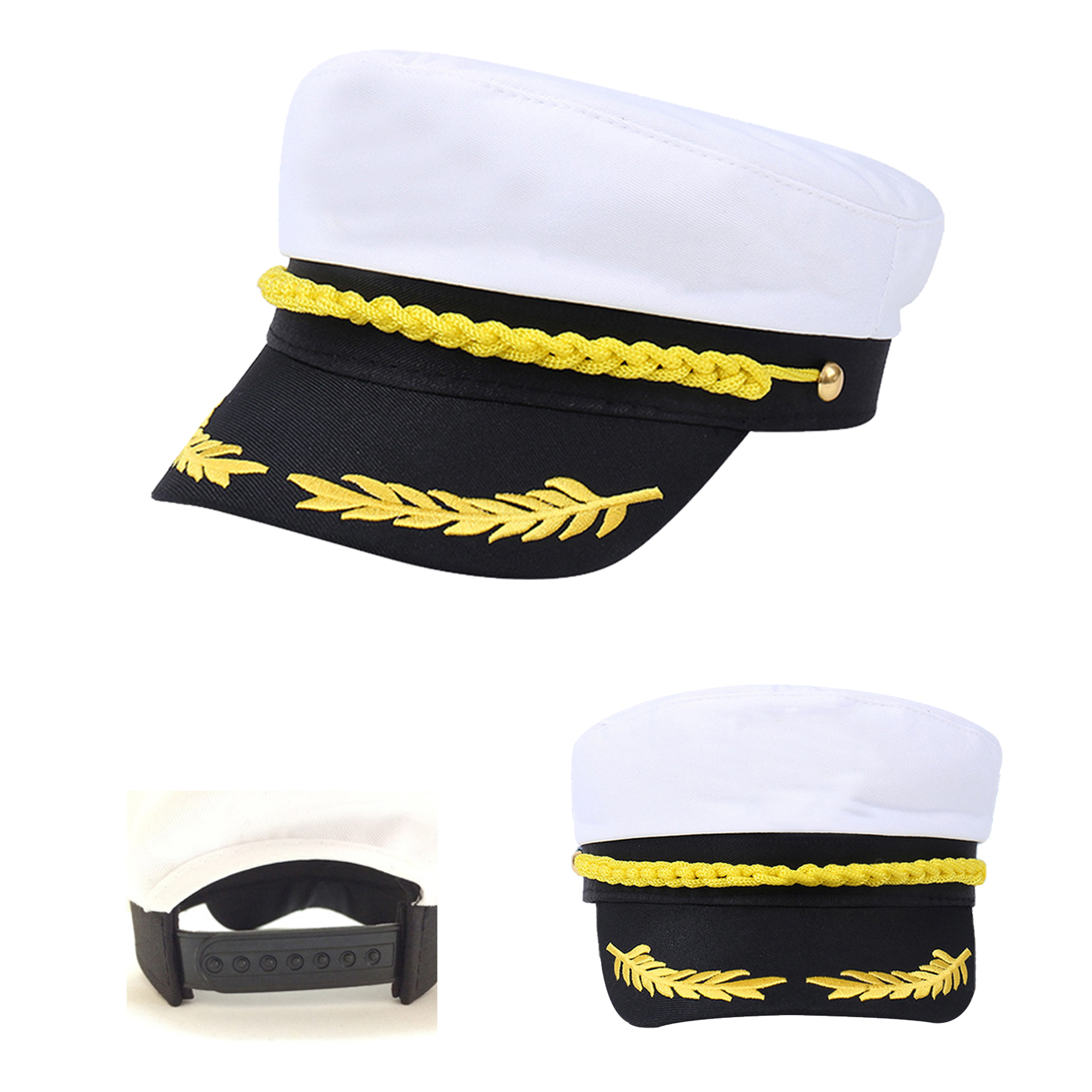 Admiral Captain Yacht Hat 2