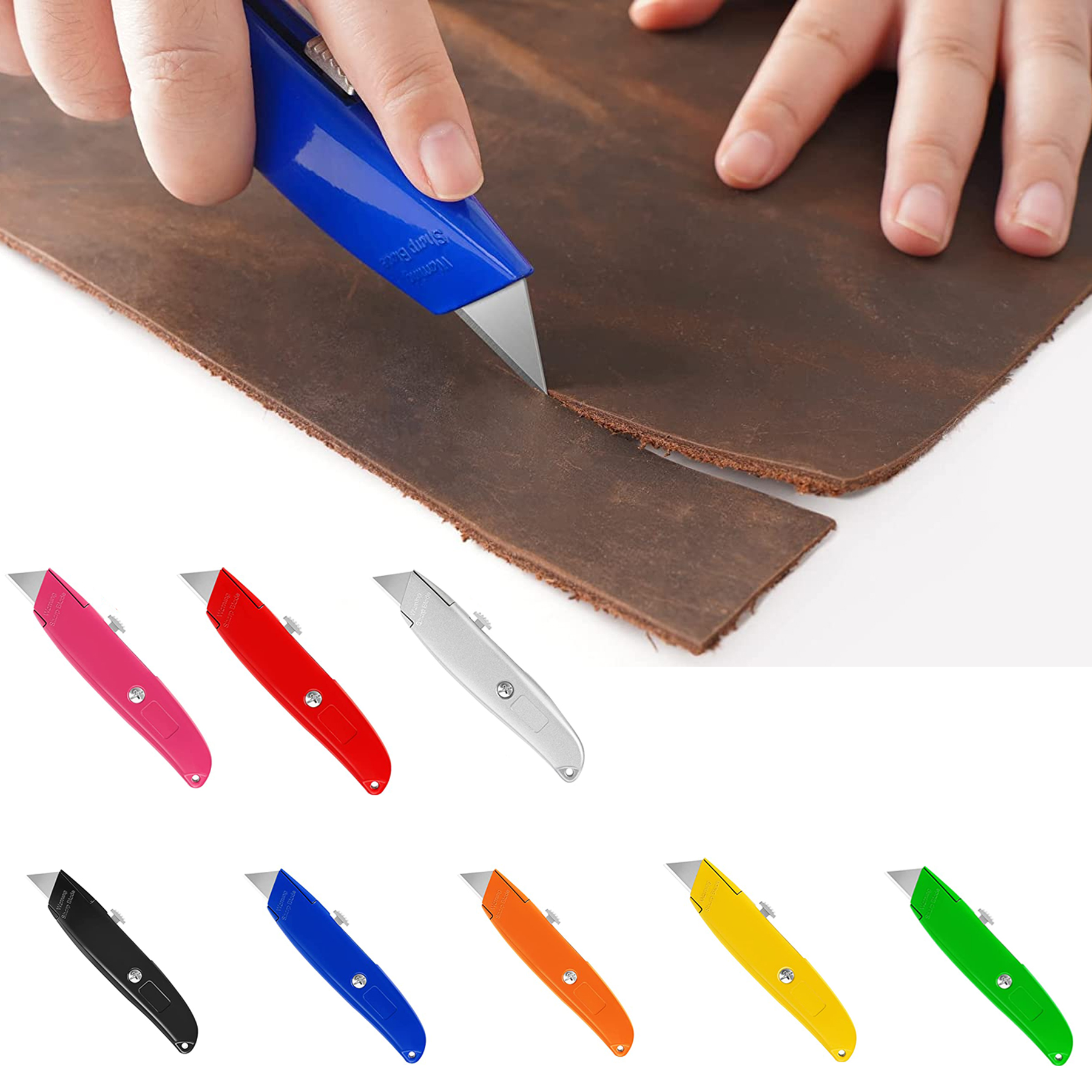 Retractable Cutter Knife 2