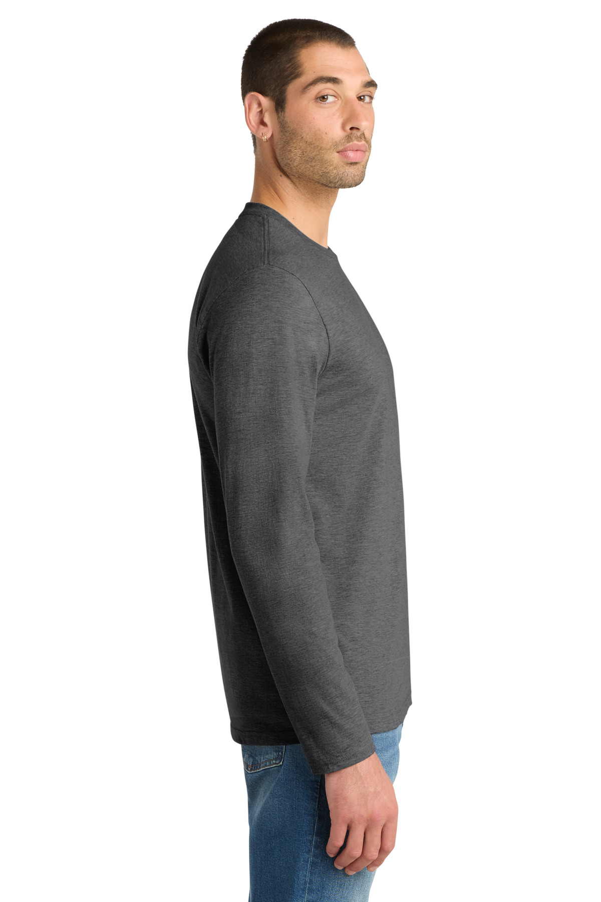 District Very Important Tee Long Sleeve. DT6200 13
