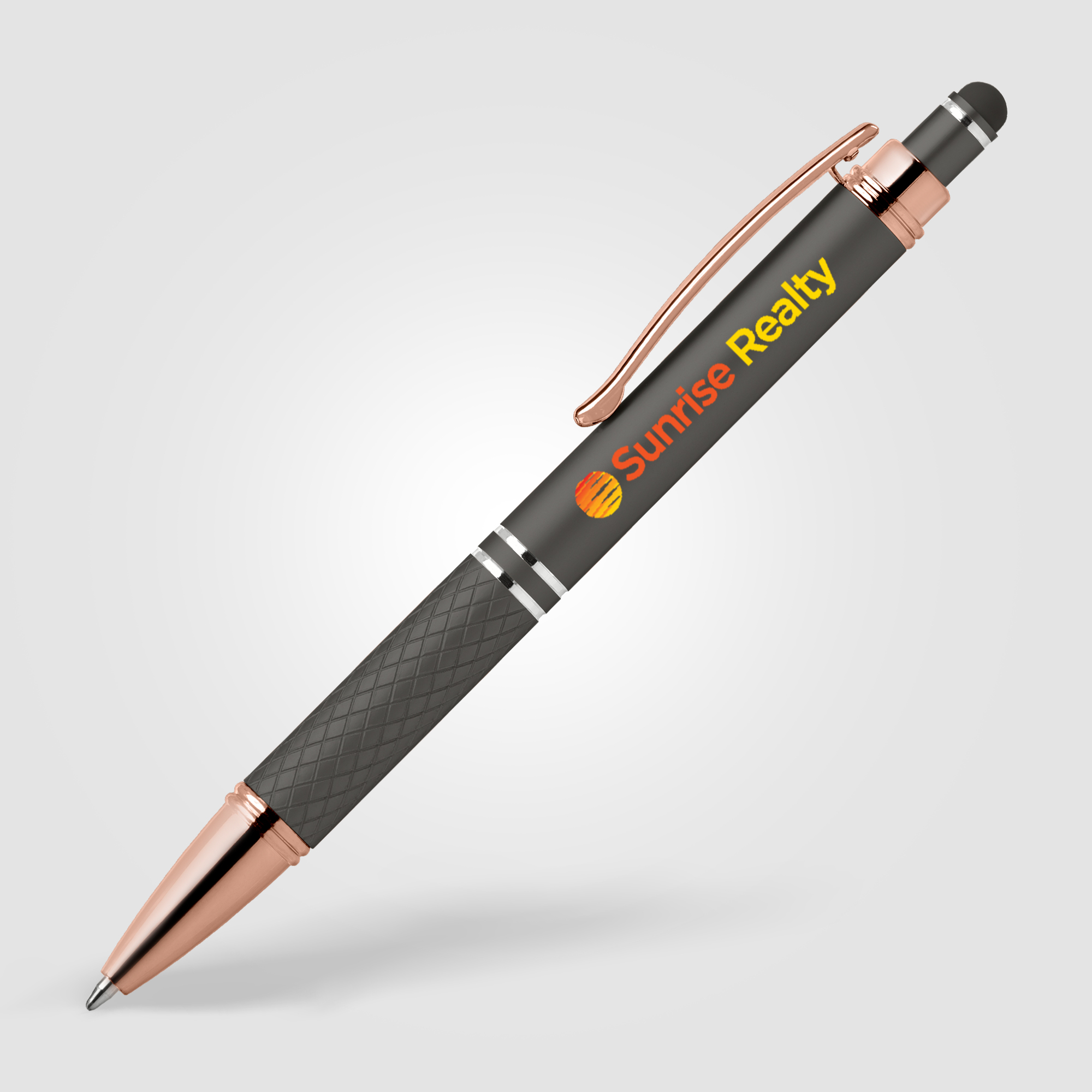 Phoenix Softy Rose Gold Classic Pen w/ Stylus 8