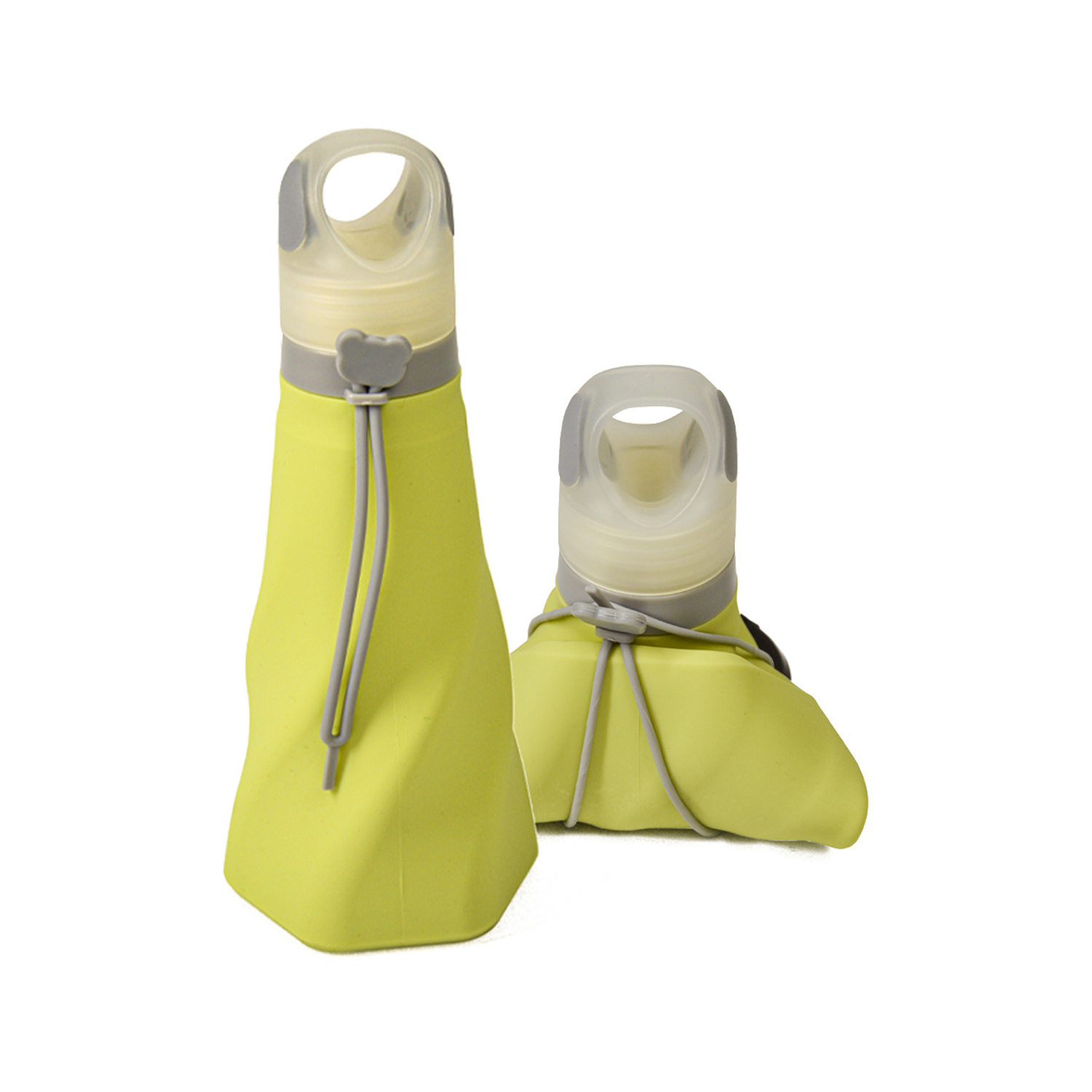 17oz Silicone Foldable biking water Bottle 6