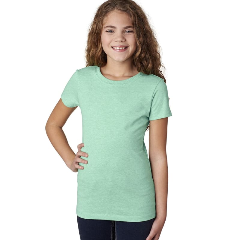 Next Level Apparel Youth Princess CVC T-Shirt 20