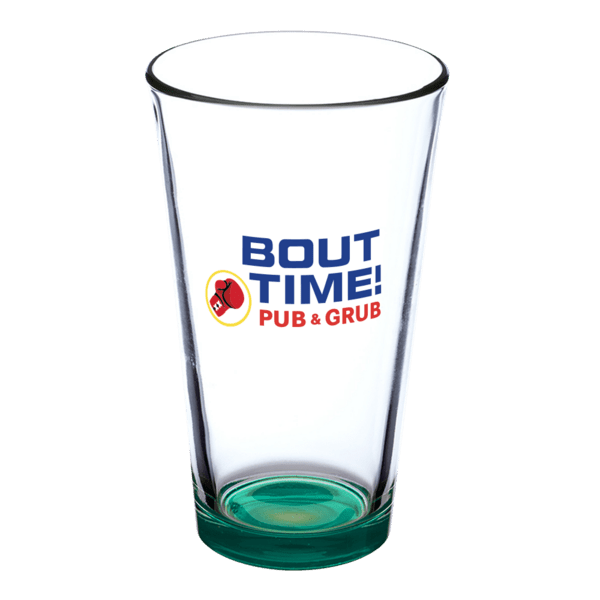 Pub Crawl 16 oz Libbey Pint Glasses 23
