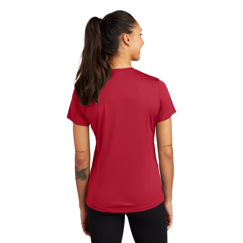 Sport-Tek Women's PosiCharge Competitor Tee. 145