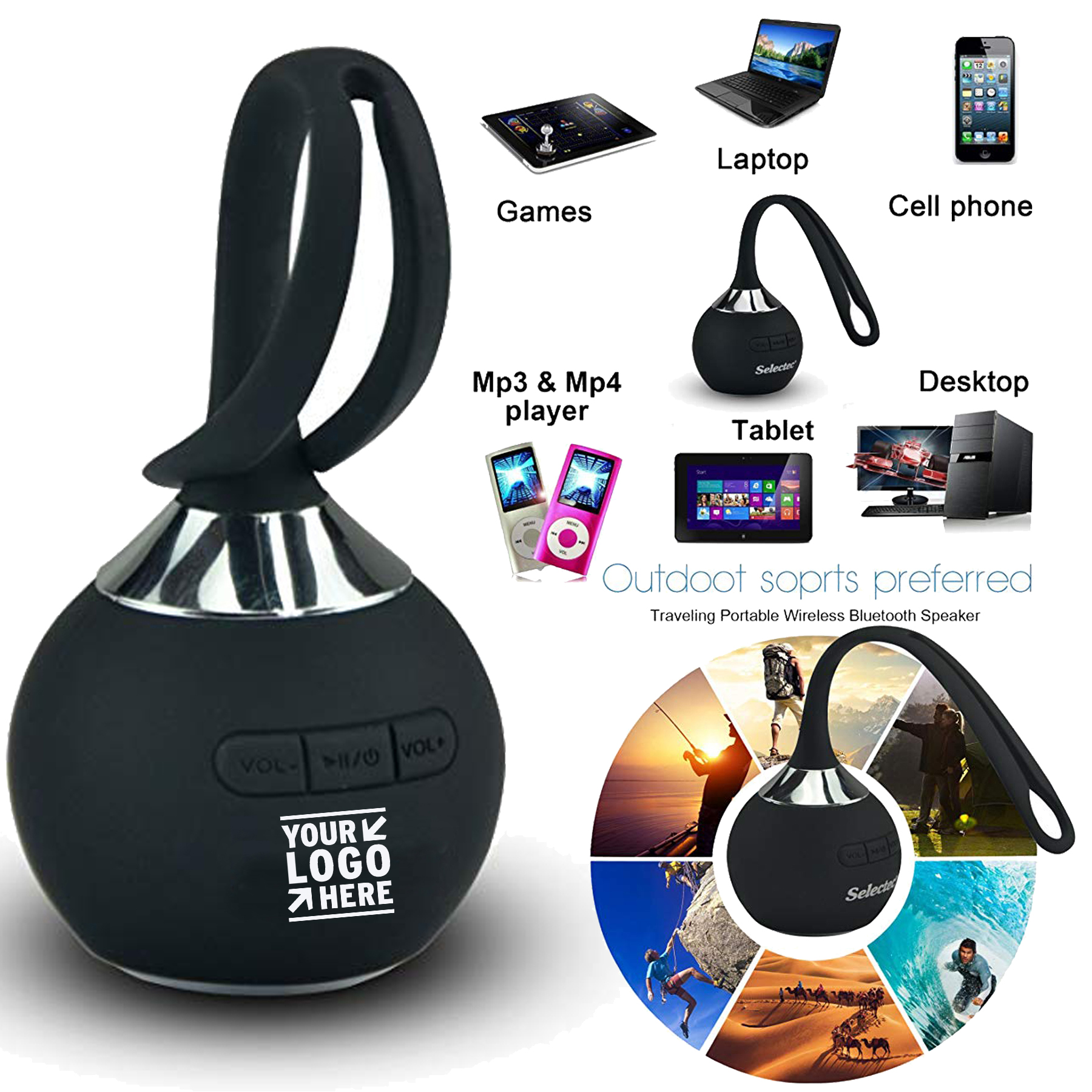 Portable Waterproof Mini Speaker 2