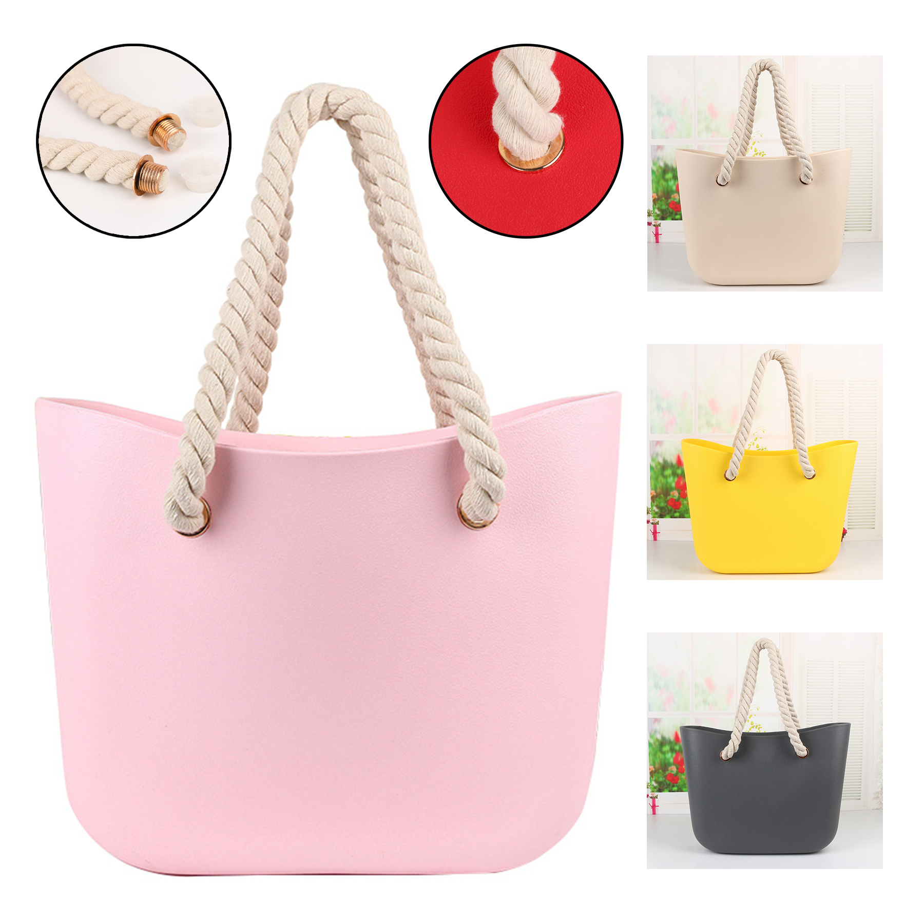 Eva Bag With Rope Handles 3