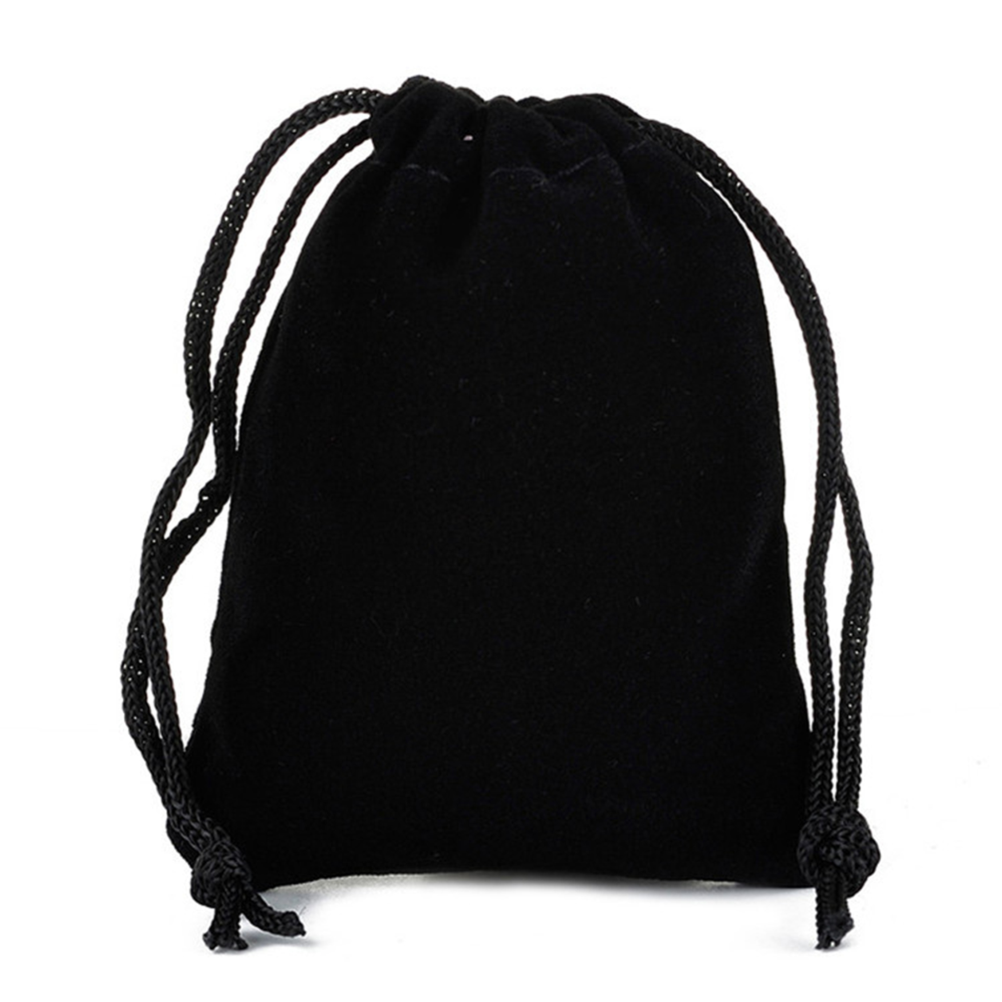 Velvet Gift Pouch With Drawstring 3