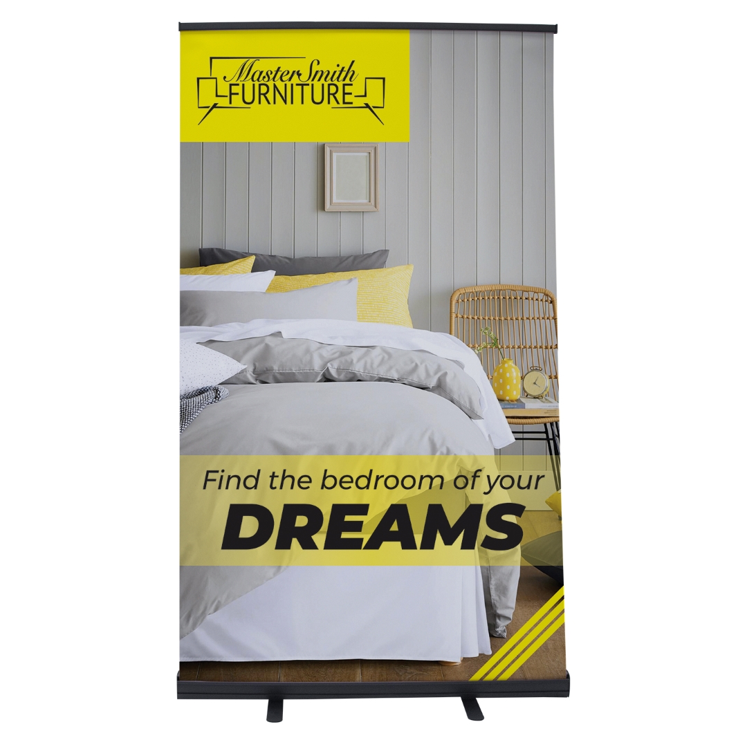 48" Economy Retractor Kit (PVC-Free Media) 4