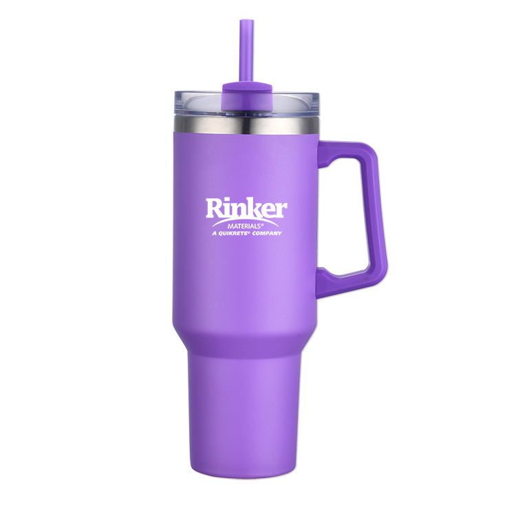 40 Oz. Travel Mug with Handle & Straw 9