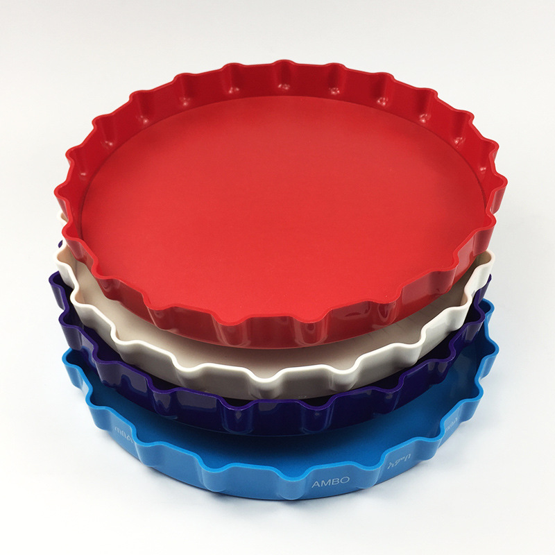 Large Round Beverage Ber Lid Tray 3