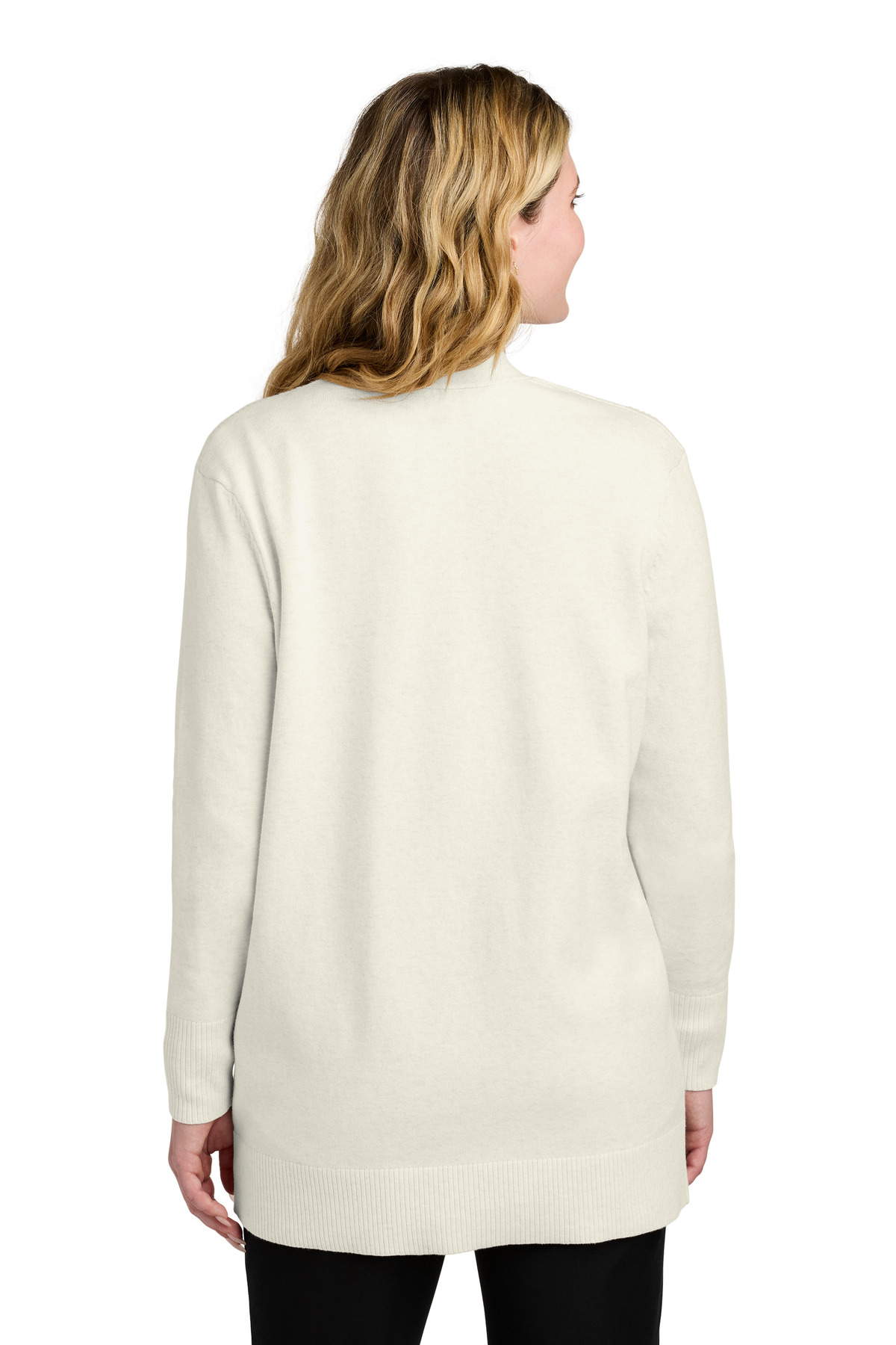 Port Authority Women's Easy Care Open-Front Cardigan Sweater LSW2890 18