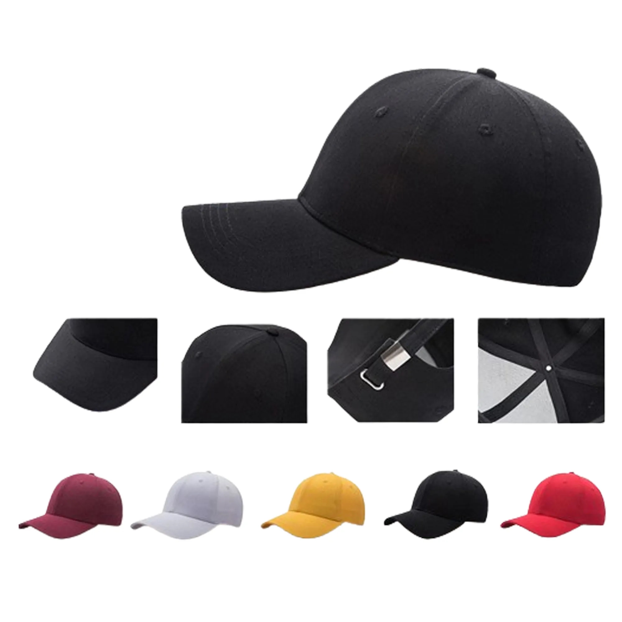 Embroidered Golf Hat 3